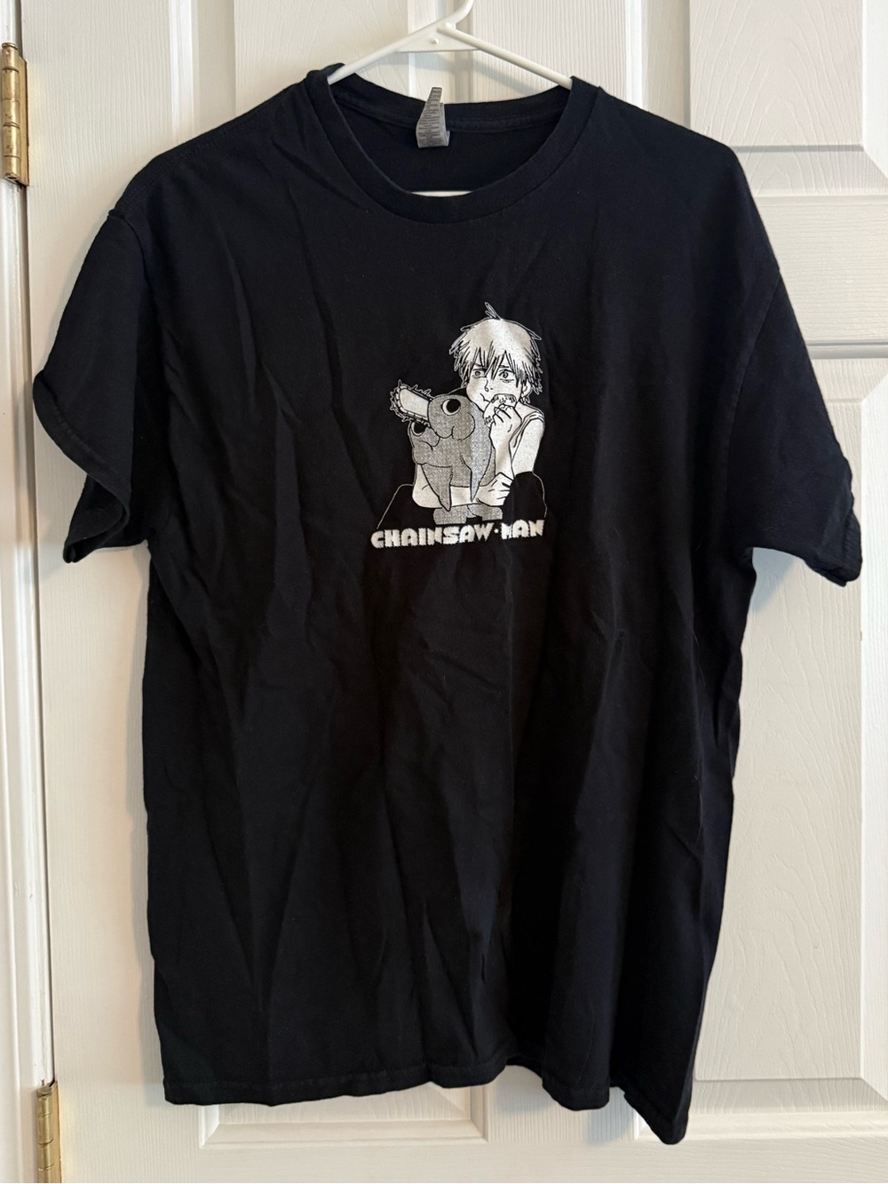 Black Chainsaw Man Graphic Tee